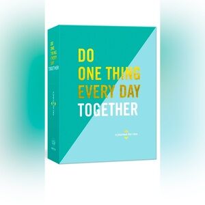 Do One Thing Every Day Together: A Journal for Two